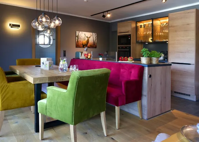 Mama - Luxus Und Lebensfreude Apartament