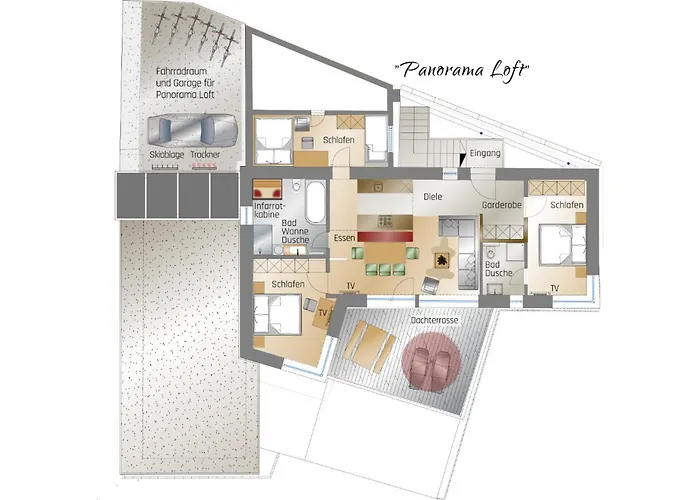 Mama - Luxus Und Lebensfreude * Seefeld w Tirolu