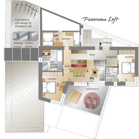 Mama - Luxus Und Lebensfreude * ゼーフェルト・イン・チロル